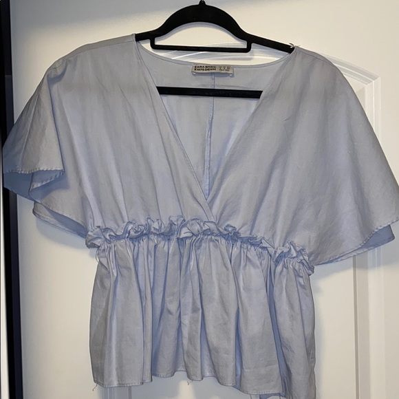 Zara - babydoll shirt - Picture 1 of 4